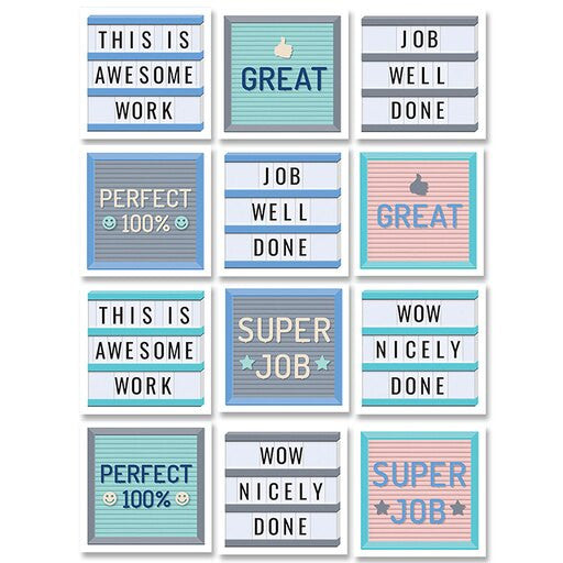 CALM & COOL REWARD STICKERS 60 PER PACK