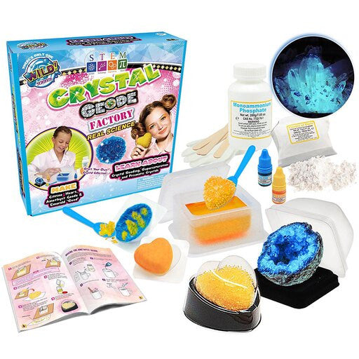 CRYSTAL GEODE FACTORY