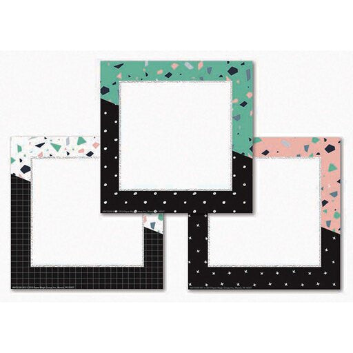 SIMPLY SASSY SQUARE PAPER CUT OUTS