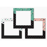 SIMPLY SASSY SQUARE PAPER CUT OUTS