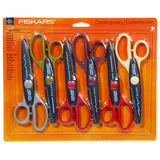 SCISSORS ASSORTED SHAPES PQ.6