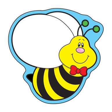 MINI CUT-OUTS BEES 36 PC