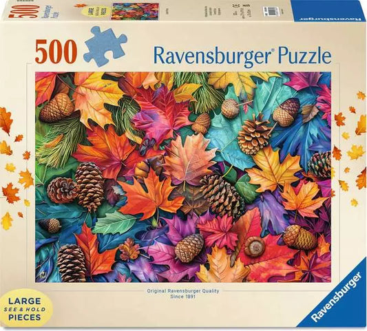 Autumn Riches 500 pc LF Puzzle
