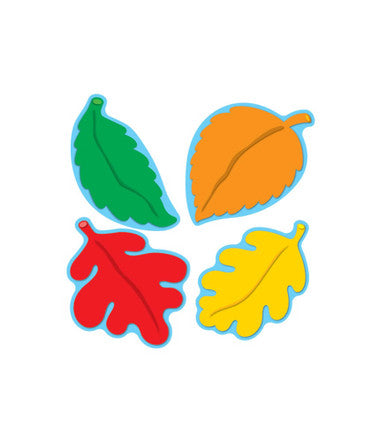 LEAVES COLORFUL CUT-OUTS
