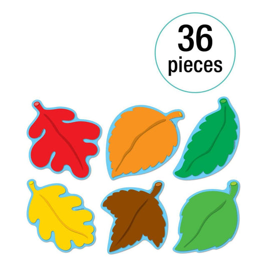 COLORFUL CUT-OUTS LEAVES