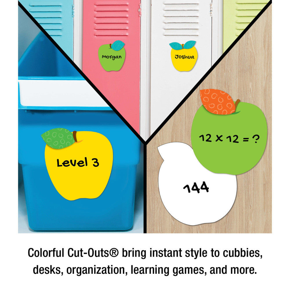 Apples Cutouts | 36 cut-outs