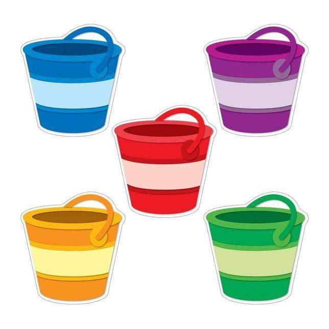 CUT-OUTS BUCKETS ASST