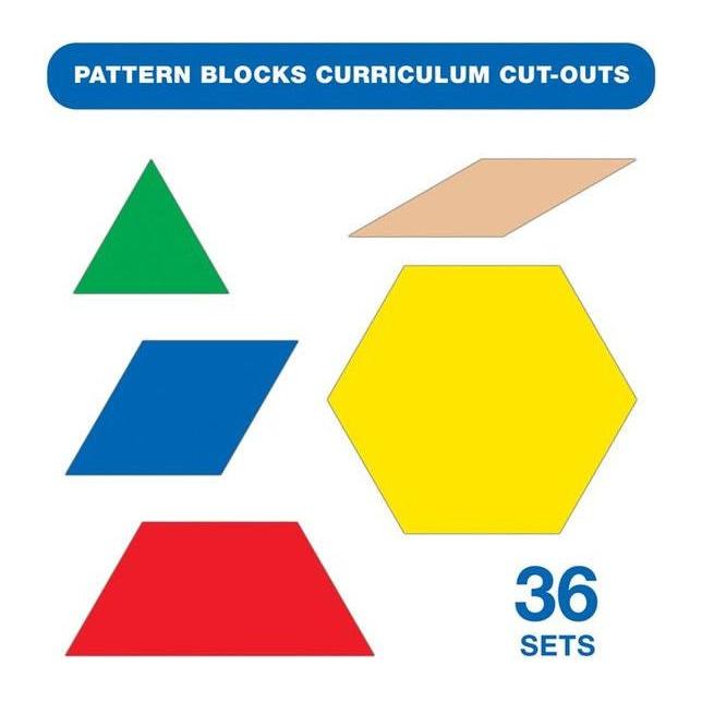 PATTERN BLOCKS CUT-OUTS