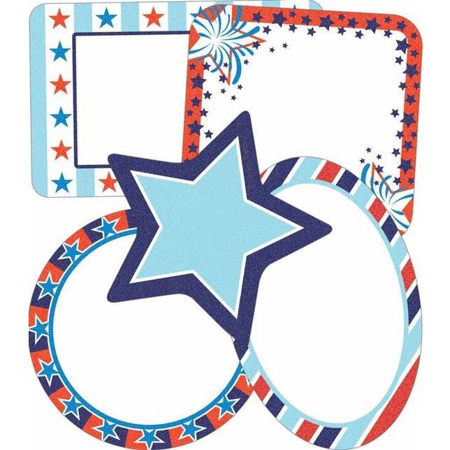 STAR-SPANGLED MINI CUT-OUTS