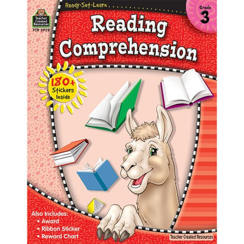 READY-SET-LEARN: READING COMPREHESION GRADE 3