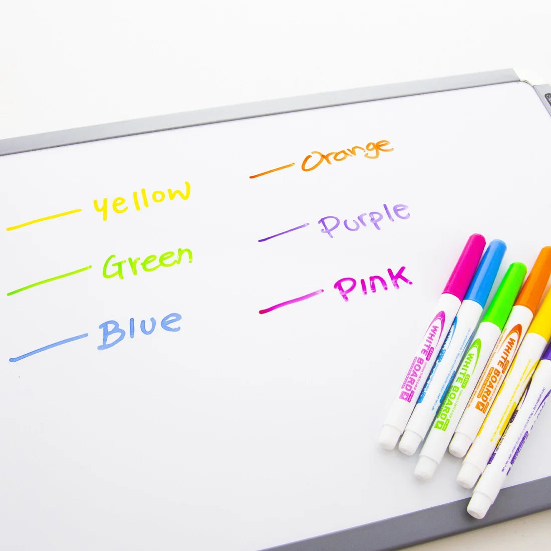 Dry Erase Marker Bright Color | Fine | pq 6