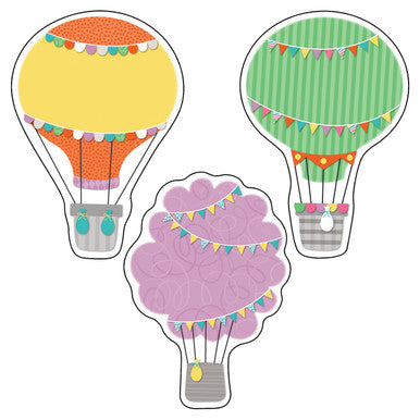 HOT AIR BALLOONS CUT-OUTS
