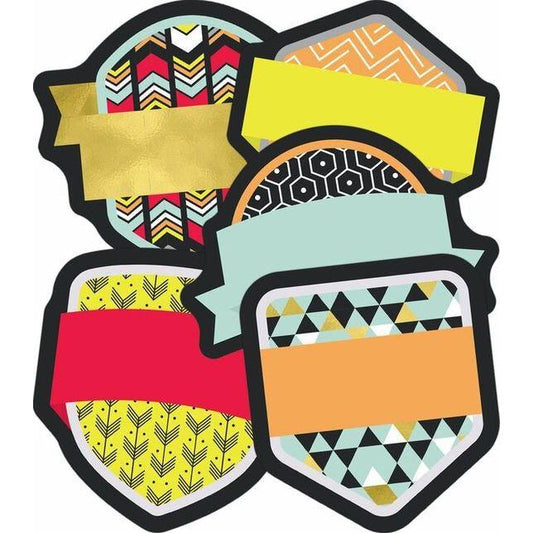 BADGES MINI CUT-OUTS