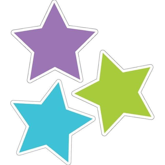 COLOR STARS CUT-OUTS