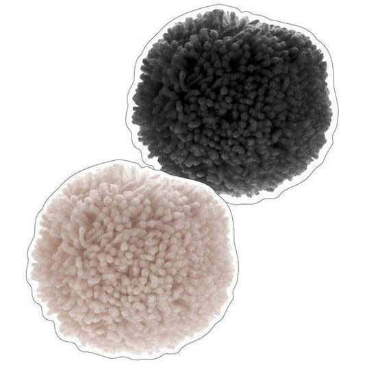 SIMPLY BOHO POMS CUT-OUTS