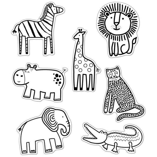 Safari Animals Cut-Outs