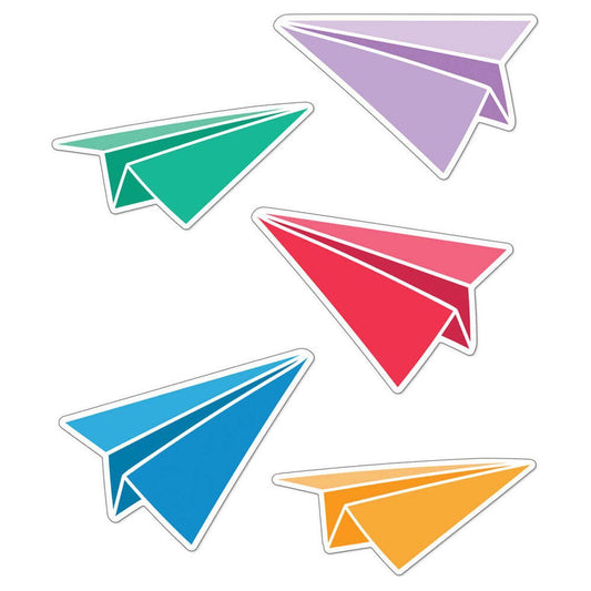 Paper Airplanes Cut-Outs 36 PCS