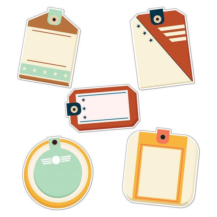 Travel Tags Cut-Outs