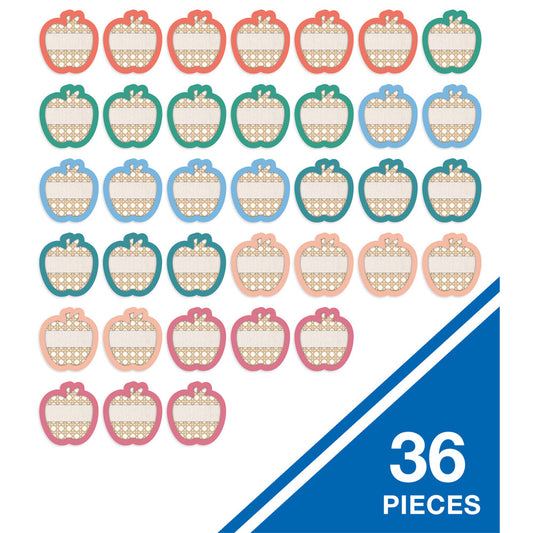 TRUE TO YOU BOHO APPLES CUTOUT 36PCS