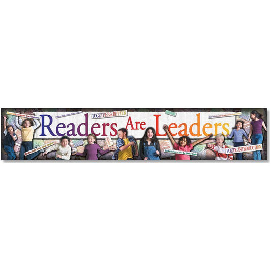 READERS ARE LEADERS BANNER