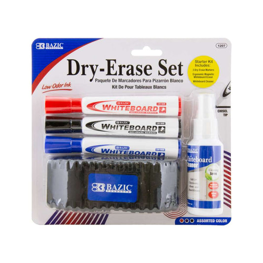 DRY ERASE STARTER KIT