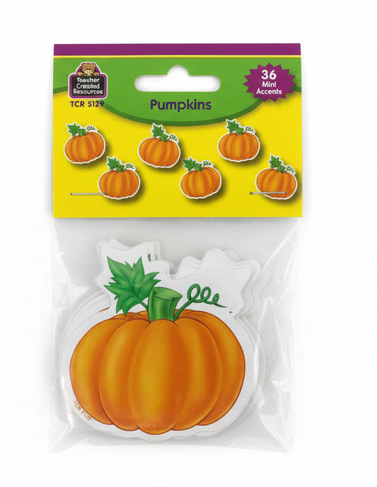 Pumpkins Mini Accent
