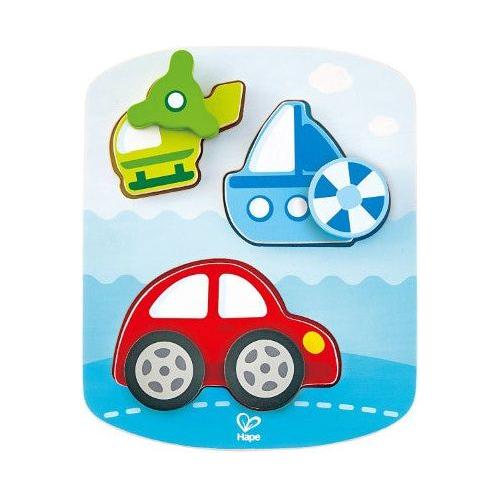 DYNAMIC VEHICLE PUZZLE 8PCS