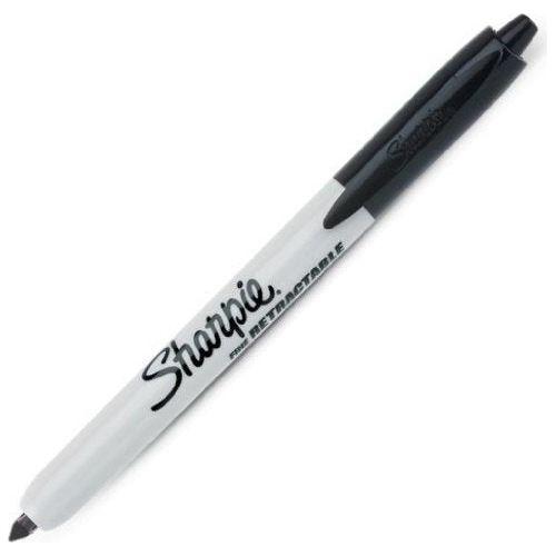 SHARPIE RT FINE BLACK
