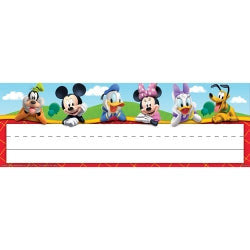 SELF-ADHESIVE NAME PLATE MICKEY