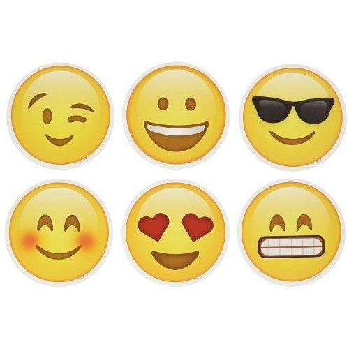 EMOJI FUN DESIGNER CUT-OUTS