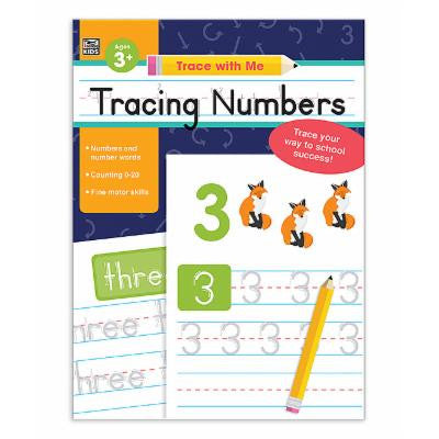 TRACING NUMBERS ACTIVITY BOOK TODDLER-K