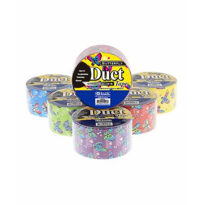DUCT TAPE BUTTERFLY DOT 1.88" X 5 YARDS