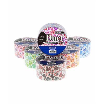 DUCT TAPE HEART DOT 1.88" X 5 YARDS