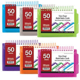 INDEX CARD RULED WHITE W/TABS 3" X 5" PQ.50