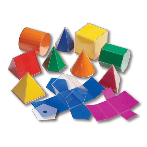FOLDING 3-D GEO FIGURES