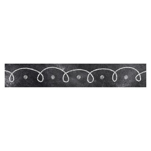CHALK IT UP! DOTS & LOOPS BORDER
