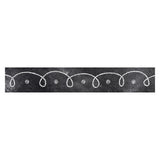 CHALK IT UP! DOTS & LOOPS BORDER