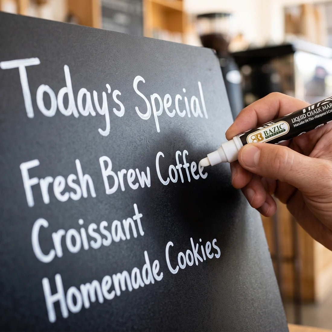 White Liquid Chalk Marker