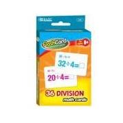 FLASH CARDS DIVISION 36-CARDS