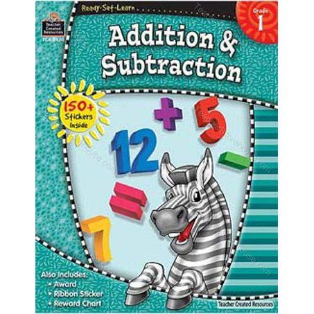 READY-SET-LEARN: ADDITION & SUTRACTION GRADE 1