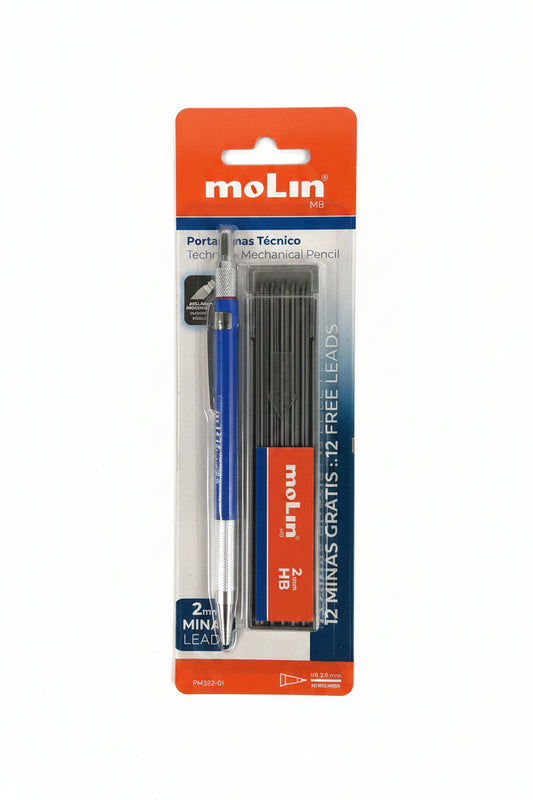 Blister 1 Portaminas | 2mm | 12 Minas Gratis