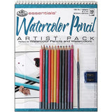 WATERCOLOR PENCIL ARTIST PACK 15 PC