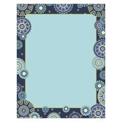 BLUE HARMONY LIGHT BLUE PAPER