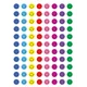 Happy Faces Mini Stickers | 528 mini stickers