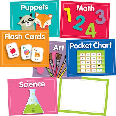 CENTER CARDS MINI BULLETIN BOARD
