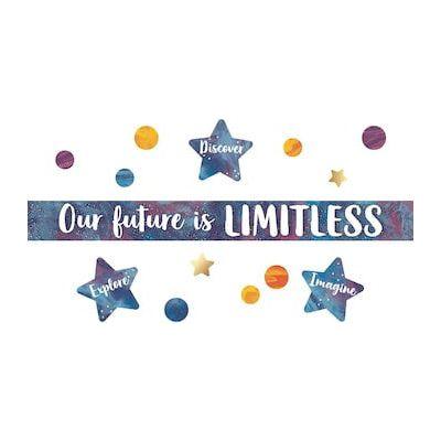 OUR FUTURE IS LIMITLESS BULLETIN BOARD SET