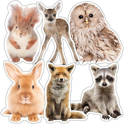 ANIMALS EXTRA LARGE CUT-OUTS