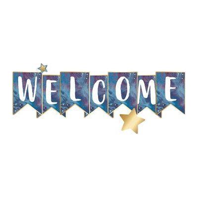 GALAXY WELCOME BULLETIN BOARD SET