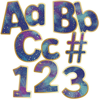 GALAXY COMBO PACK EZ LETTERS
