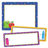 SCHOOL TOOLS LABEL STICKERS